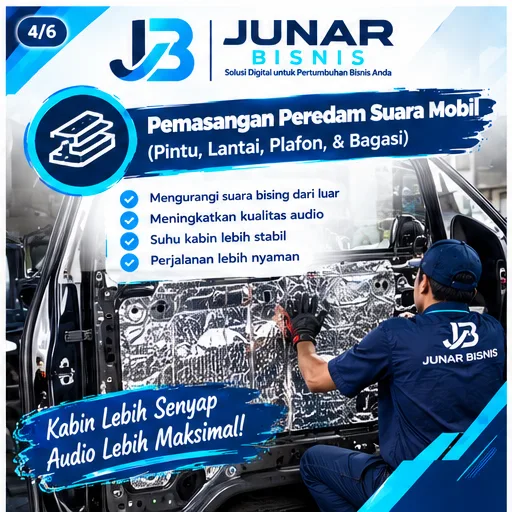 Jasa Salon & Audio Mobil Palembang untuk Tampilan dan Kenyamanan Berkendara - gambar 6
