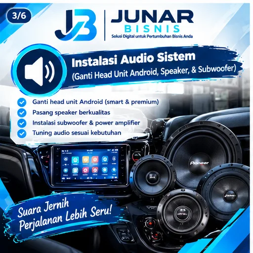 Jasa Salon & Audio Mobil Palembang untuk Tampilan dan Kenyamanan Berkendara - gambar 7