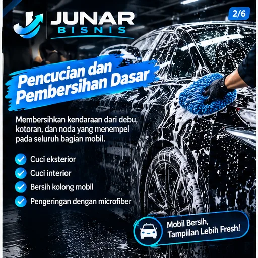 Jasa Salon & Audio Mobil Semarang | Junar Bisnis - gambar 3