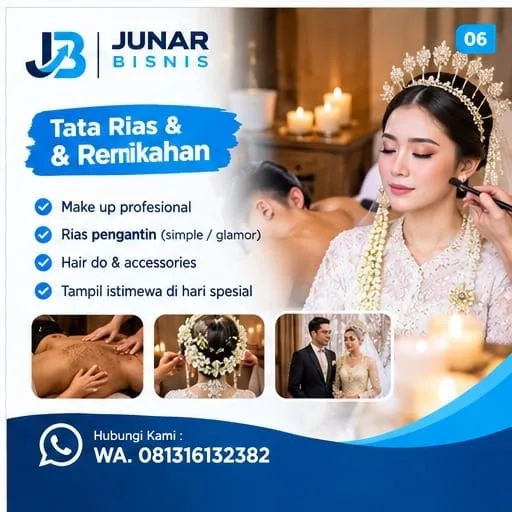 Jasa Salon & Barbershop Medan | Potong Rambut, Grooming, Perawatan & Tata Rias — Junar Bisnis - gambar 6