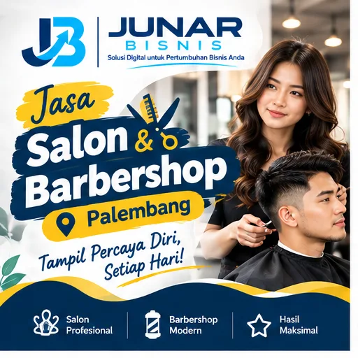Jasa Salon & Barbershop Palembang untuk Gaya yang Lebih Percaya Diri