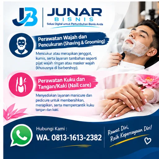 Jasa Salon & Barbershop Palembang untuk Gaya yang Lebih Percaya Diri - gambar 4