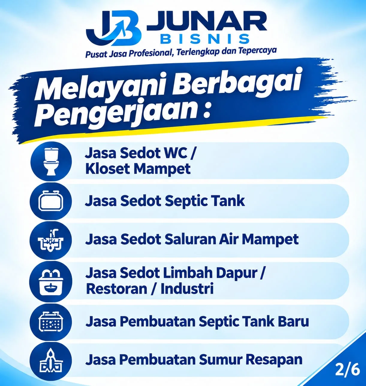 Jasa Sedot WC Tangerang, Septic Tank, Saluran Air & Limbah - gambar 4