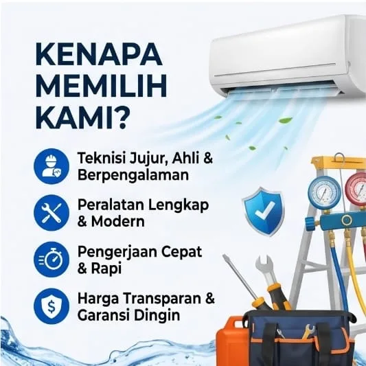 Jasa Service AC Bandung | Junar Bisnis – Cuci Besar, Freon & Instalasi - gambar 5