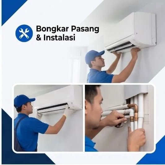 Jasa Service AC Bandung | Junar Bisnis – Cuci Besar, Freon & Instalasi - gambar 3