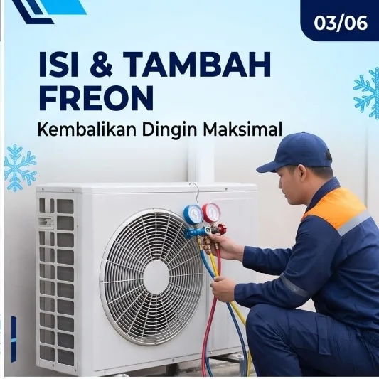 Jasa Service AC Medan | Cuci AC, Cek Freon & Bongkar Pasang — Junar Bisnis - gambar 3