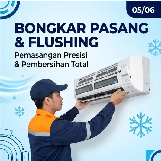 Jasa Service AC Medan | Cuci AC, Cek Freon & Bongkar Pasang — Junar Bisnis - gambar 5