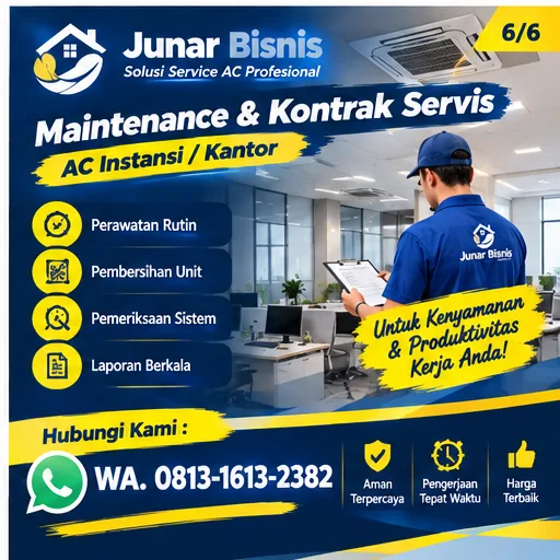 Jasa Service AC Palembang untuk Udara Sejuk dan Ruangan Lebih Nyaman - gambar 2