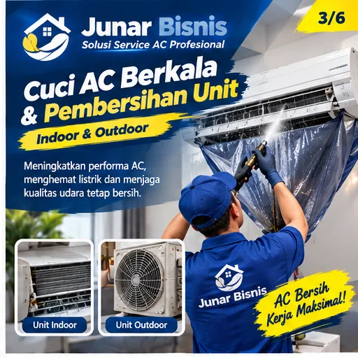 Jasa Service AC Palembang untuk Udara Sejuk dan Ruangan Lebih Nyaman - gambar 6