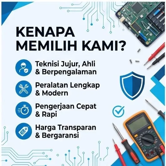 Jasa Service Elektronik Bandung | Junar Bisnis – Rumah, IT & Perangkat Usaha - gambar 5