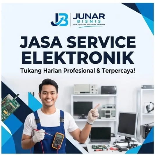 Jasa Service Elektronik Bandung | Junar Bisnis – Rumah, IT & Perangkat Usaha