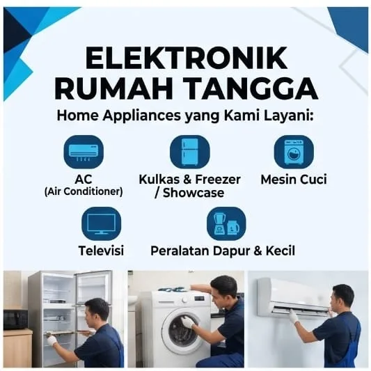 Jasa Service Elektronik Bandung | Junar Bisnis – Rumah, IT & Perangkat Usaha - gambar 2