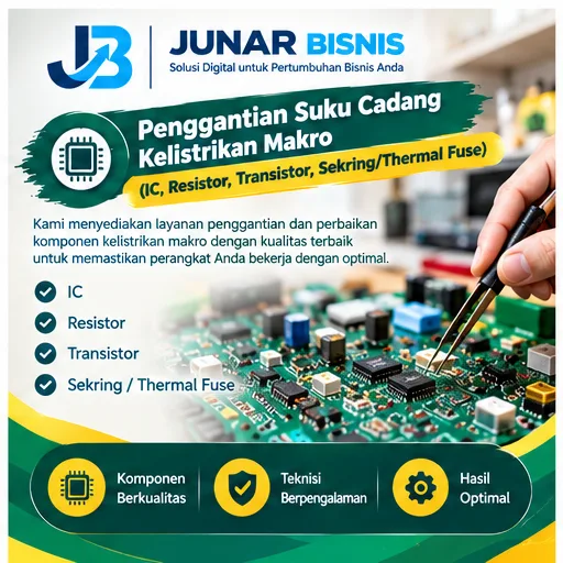 Jasa Service Elektronik Palembang untuk Berbagai Perangkat Rumah - gambar 4