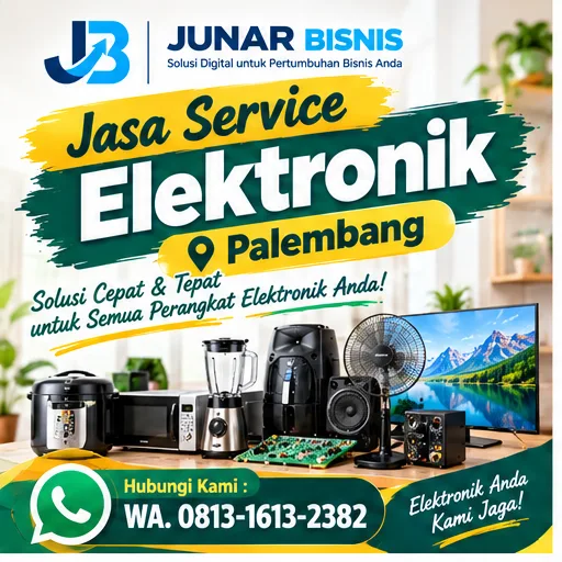 Jasa Service Elektronik Palembang untuk Berbagai Perangkat Rumah