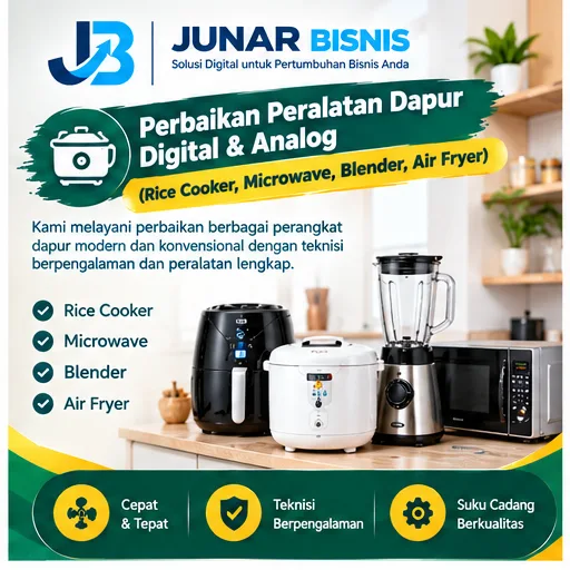 Jasa Service Elektronik Palembang untuk Berbagai Perangkat Rumah - gambar 7