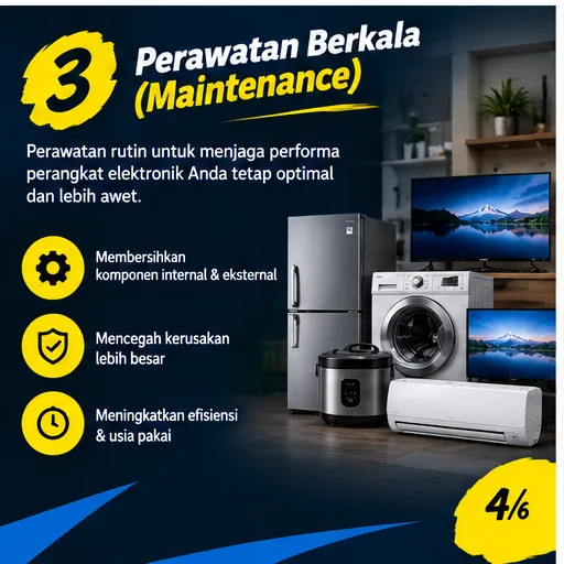 Jasa Service Elektronik Semarang | Junar Bisnis - gambar 5