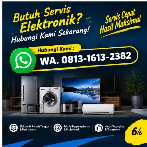 Jasa Service Elektronik Semarang | Junar Bisnis - gambar 7