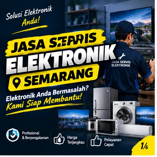 Jasa Service Elektronik Semarang | Junar Bisnis - gambar 2