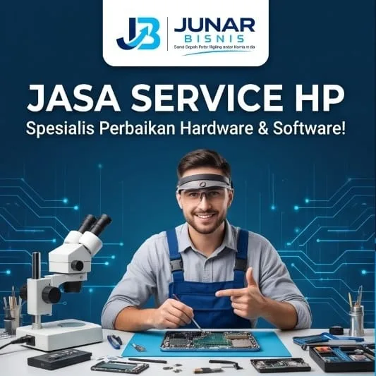 Jasa Service HP Bandung untuk Kerusakan Hardware & Software | Junar Bisnis