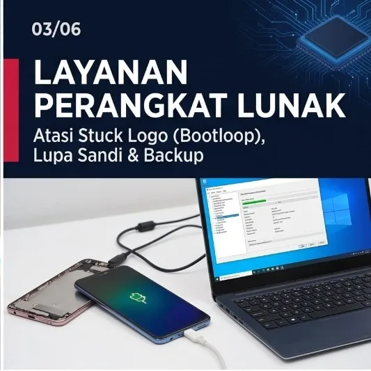 Jasa Service HP Medan | Perbaikan Hardware, Software, LCD & Baterai — Junar Bisnis - gambar 3