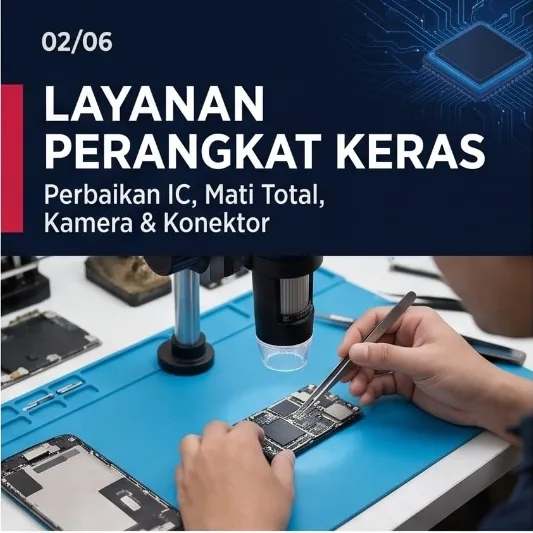 Jasa Service HP Medan | Perbaikan Hardware, Software, LCD & Baterai — Junar Bisnis - gambar 2