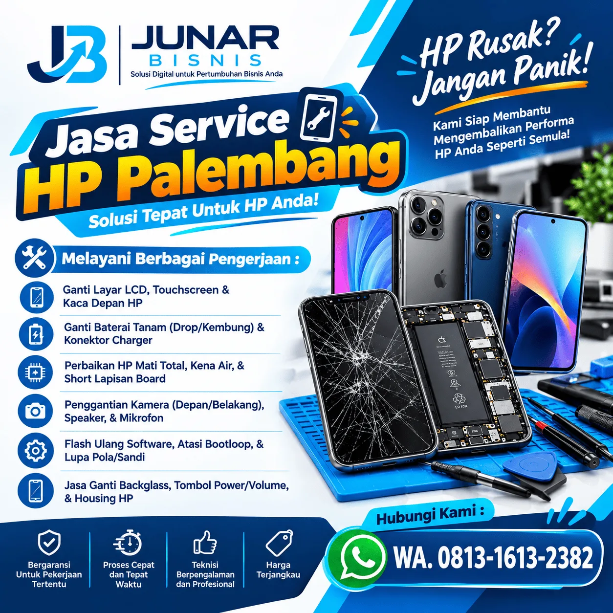 Jasa Service HP Palembang - gambar 2