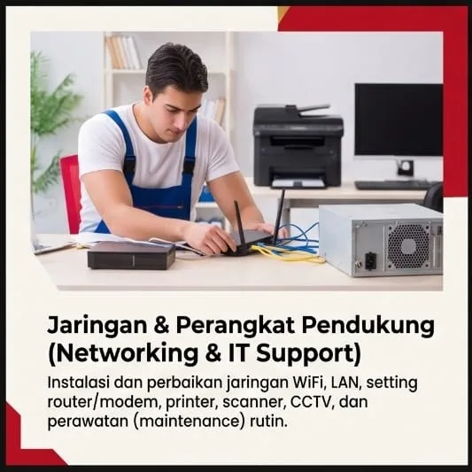 Jasa Service Komputer Bandung | Junar Bisnis – Hardware, Software & IT Support - gambar 4