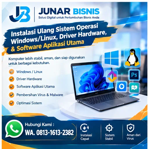 Jasa Service Komputer Palembang untuk PC Bermasalah dan Kebutuhan Upgrade - gambar 6