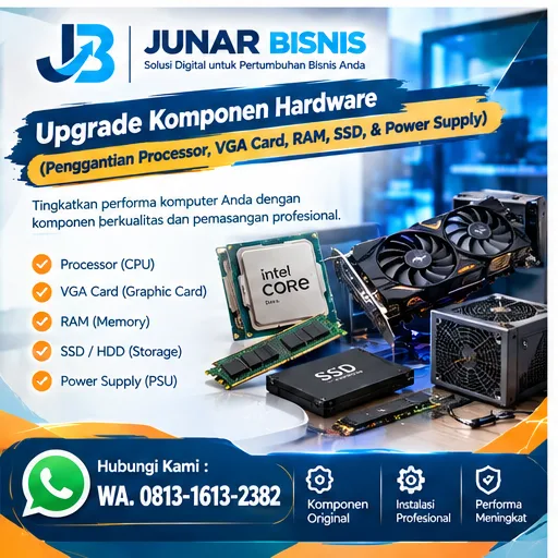 Jasa Service Komputer Palembang untuk PC Bermasalah dan Kebutuhan Upgrade - gambar 7