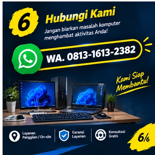 Jasa Service Komputer Semarang | Junar Bisnis – Hardware, Software & Jaringan - gambar 7
