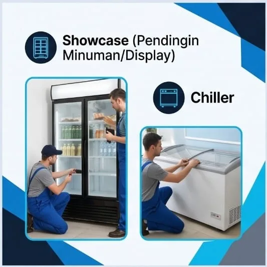 Jasa Service Kulkas Bandung | Junar Bisnis – Kulkas, Freezer & Showcase - gambar 4