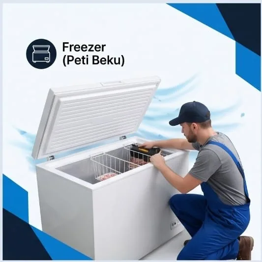 Jasa Service Kulkas Bandung | Junar Bisnis – Kulkas, Freezer & Showcase - gambar 3