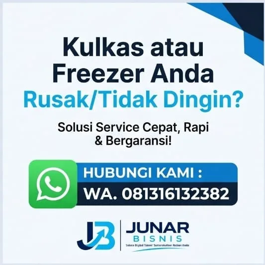 Jasa Service Kulkas Bandung | Junar Bisnis – Kulkas, Freezer & Showcase - gambar 5