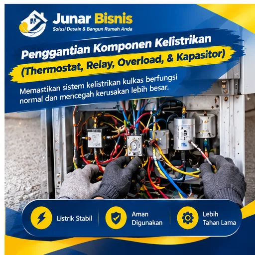 Jasa Service Kulkas Palembang, Periksa Masalah dengan Lebih Terarah - gambar 3