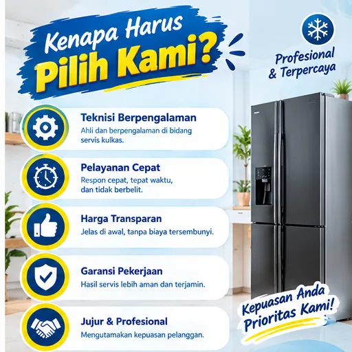Jasa Service Kulkas Semarang Terpercaya | Junar Bisnis - gambar 3