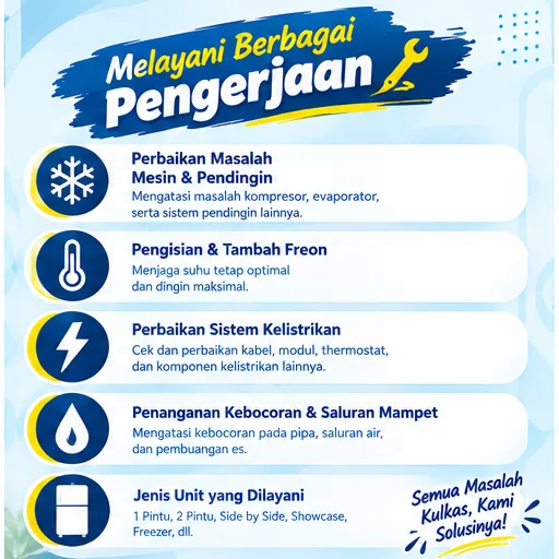 Jasa Service Kulkas Semarang Terpercaya | Junar Bisnis - gambar 2