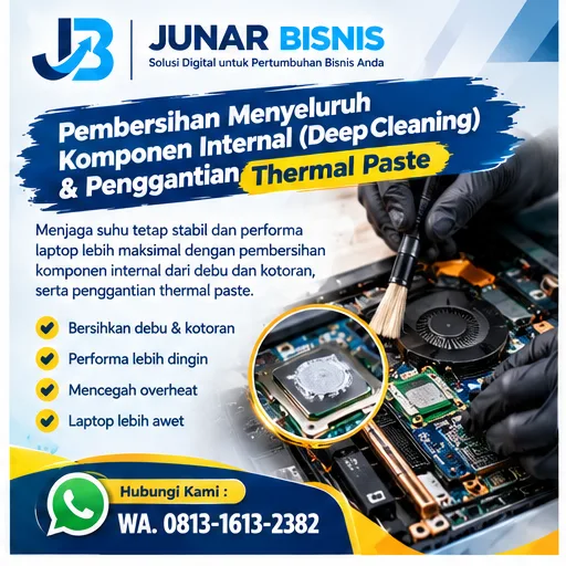 Jasa Service Laptop Palembang untuk Berbagai Kerusakan dan Kebutuhan - gambar 3