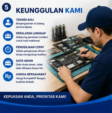 Jasa Service Laptop Surabaya Profesional | Junar Bisnis - gambar 5