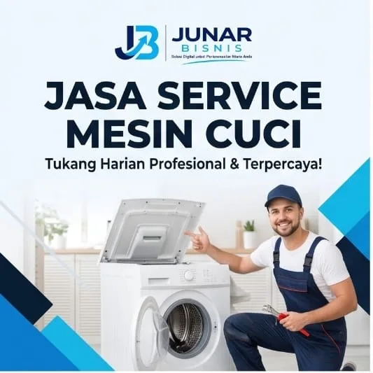 Jasa Service Mesin Cuci Bandung | Junar Bisnis – Top Load, Front Load & Dryer