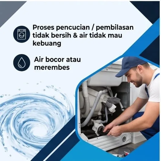 Jasa Service Mesin Cuci Bandung | Junar Bisnis – Top Load, Front Load & Dryer - gambar 4