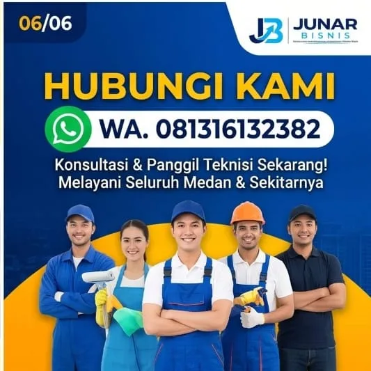 Jasa Service Panggilan Medan | Otomotif, Rumah, Bangunan & IT — Junar Bisnis - gambar 6