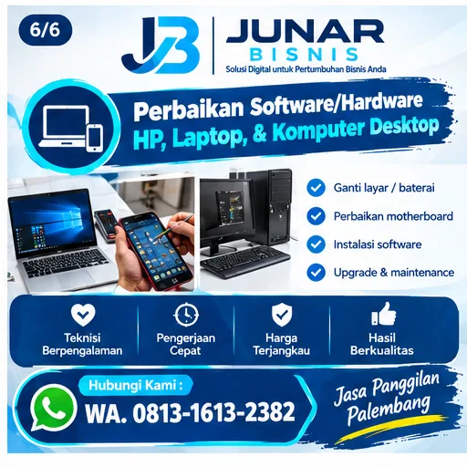 Jasa Service Panggilan Palembang, Praktis untuk Berbagai Kebutuhan - gambar 7