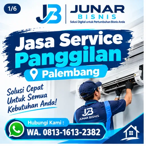 Jasa Service Panggilan Palembang, Praktis untuk Berbagai Kebutuhan - gambar 2