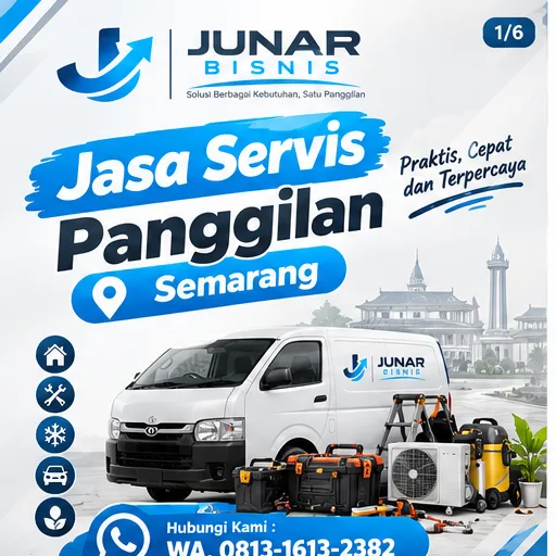 Jasa Service Panggilan Semarang | Junar Bisnis, Praktis ke Rumah - gambar 2