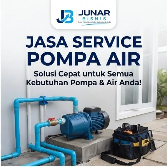 Jasa Service Pompa Air Bandung – Reparasi, Instalasi, Sumur Bor & Filter | Junar Bisnis - gambar 2