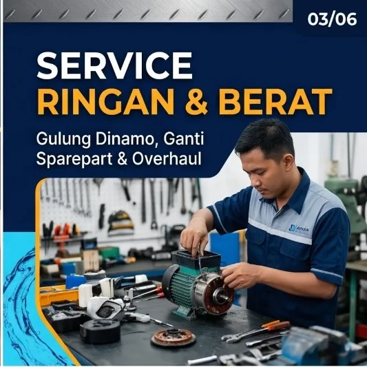 Jasa Service Pompa Air Medan | Perbaikan, Pipa Sumur & Tandon — Junar Bisnis - gambar 3