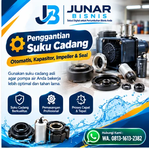 Jasa Service Pompa Air Palembang untuk Aliran Air Kembali Lancar - gambar 3