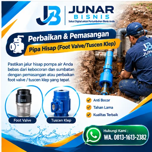 Jasa Service Pompa Air Palembang untuk Aliran Air Kembali Lancar - gambar 6