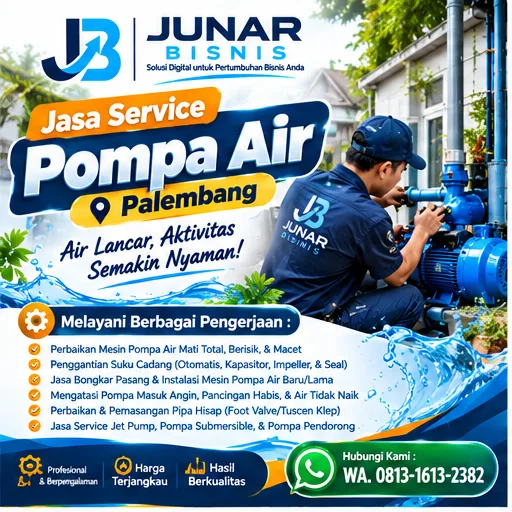 Jasa Service Pompa Air Palembang untuk Aliran Air Kembali Lancar - gambar 5