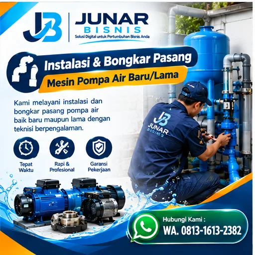 Jasa Service Pompa Air Palembang untuk Aliran Air Kembali Lancar - gambar 7